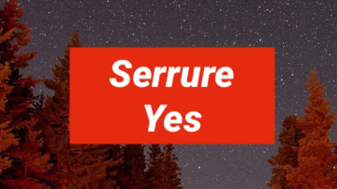 Logo de Serrure'YES