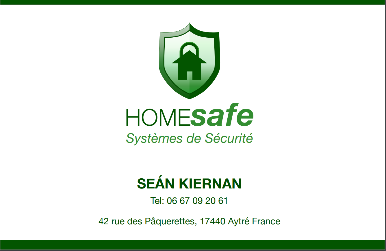 Logo de Homesafe