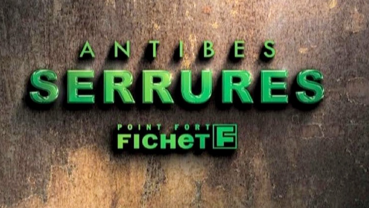 Logo de ANTIBES SERRURES - Point Fort Fichet