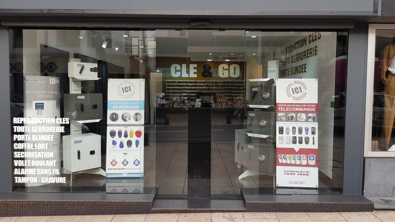 CLE & GO - serrurier Antibes