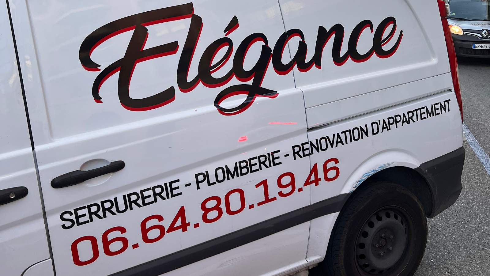 Logo de ELEGANCE SERRURIER