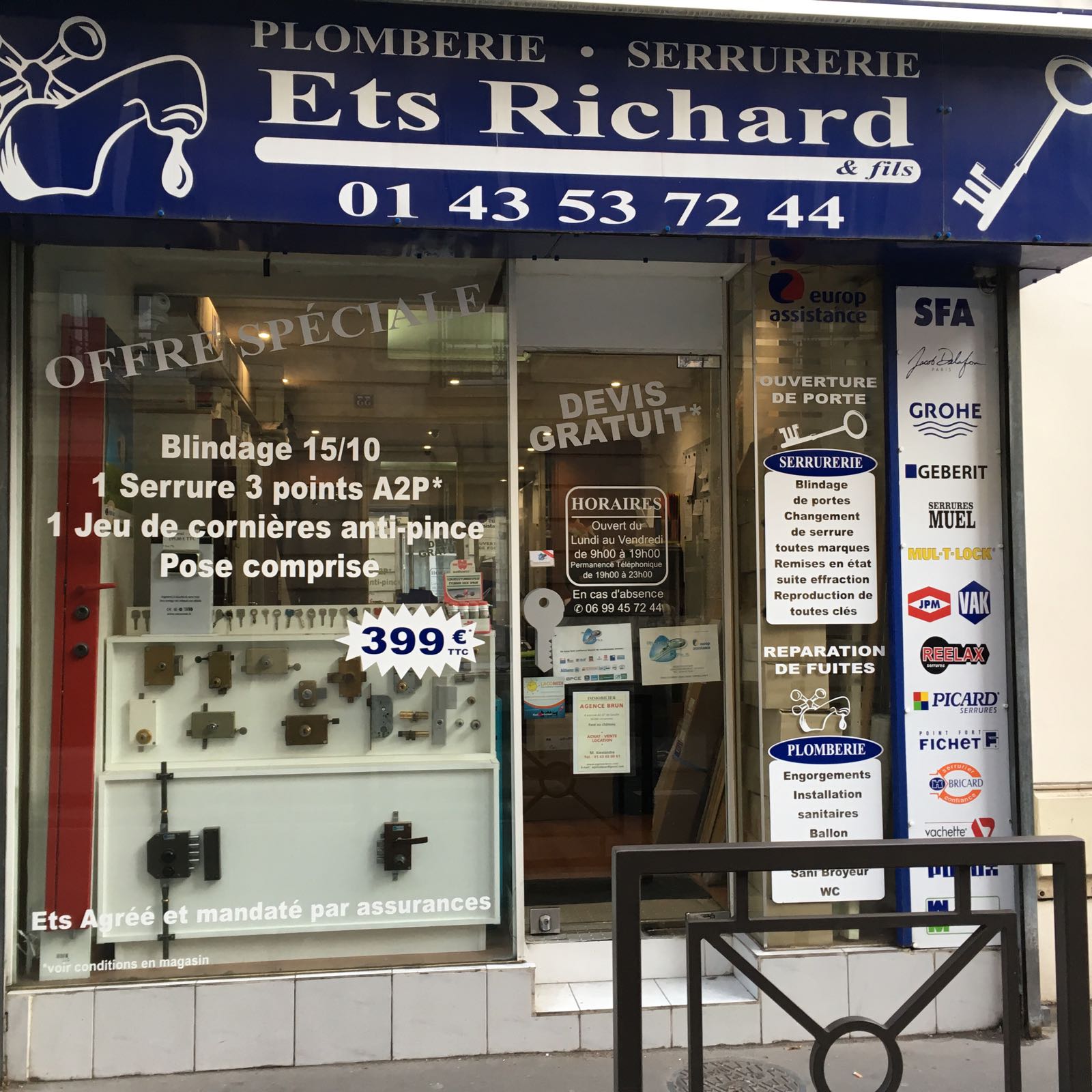 Logo de Richard & Fils