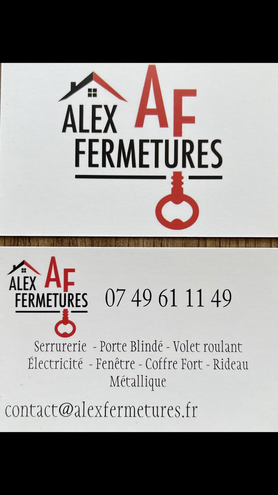 ALEX FERMETURES CANNES