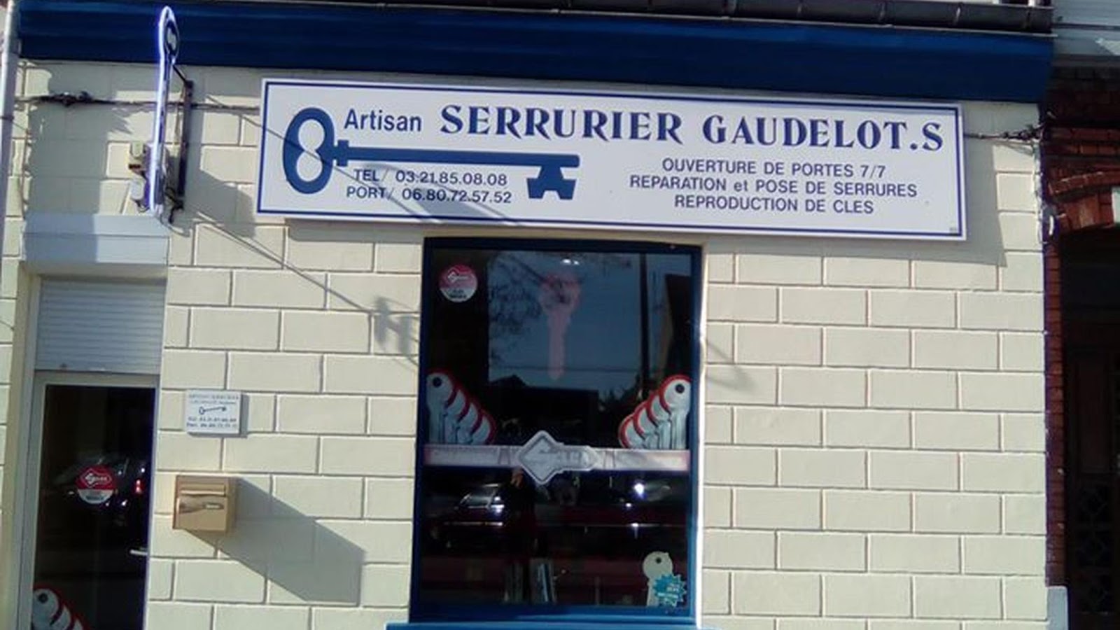 Logo de Gaudelot Stephane Serrurerie