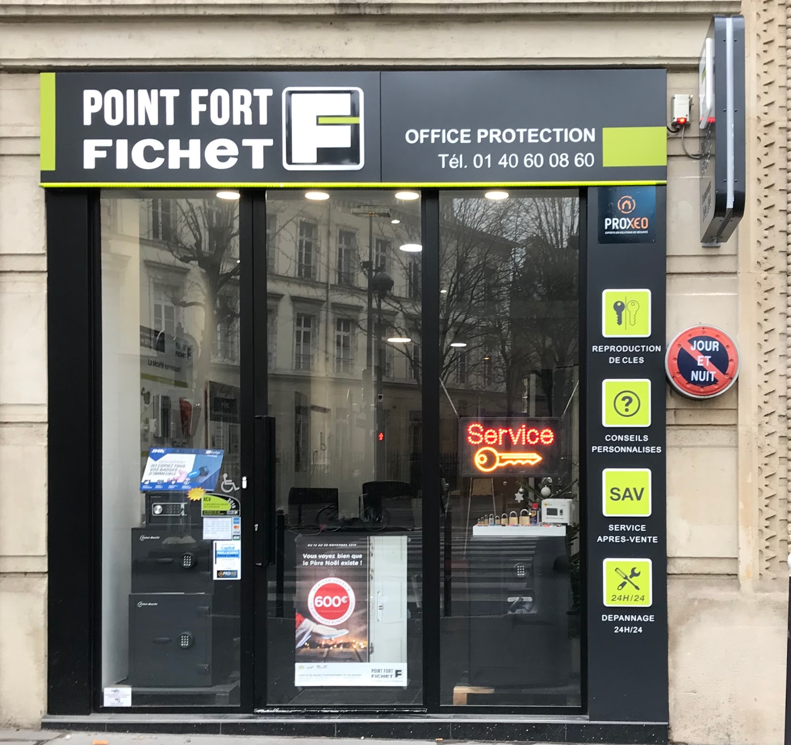 Logo de FICHET Paris 7 - Office Protection