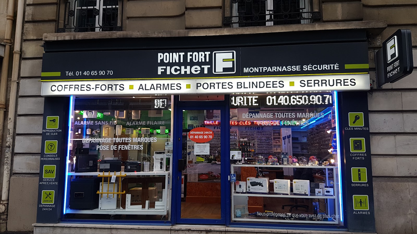 Point Fort Fichet - SN MONTPARNASSE SECURITE