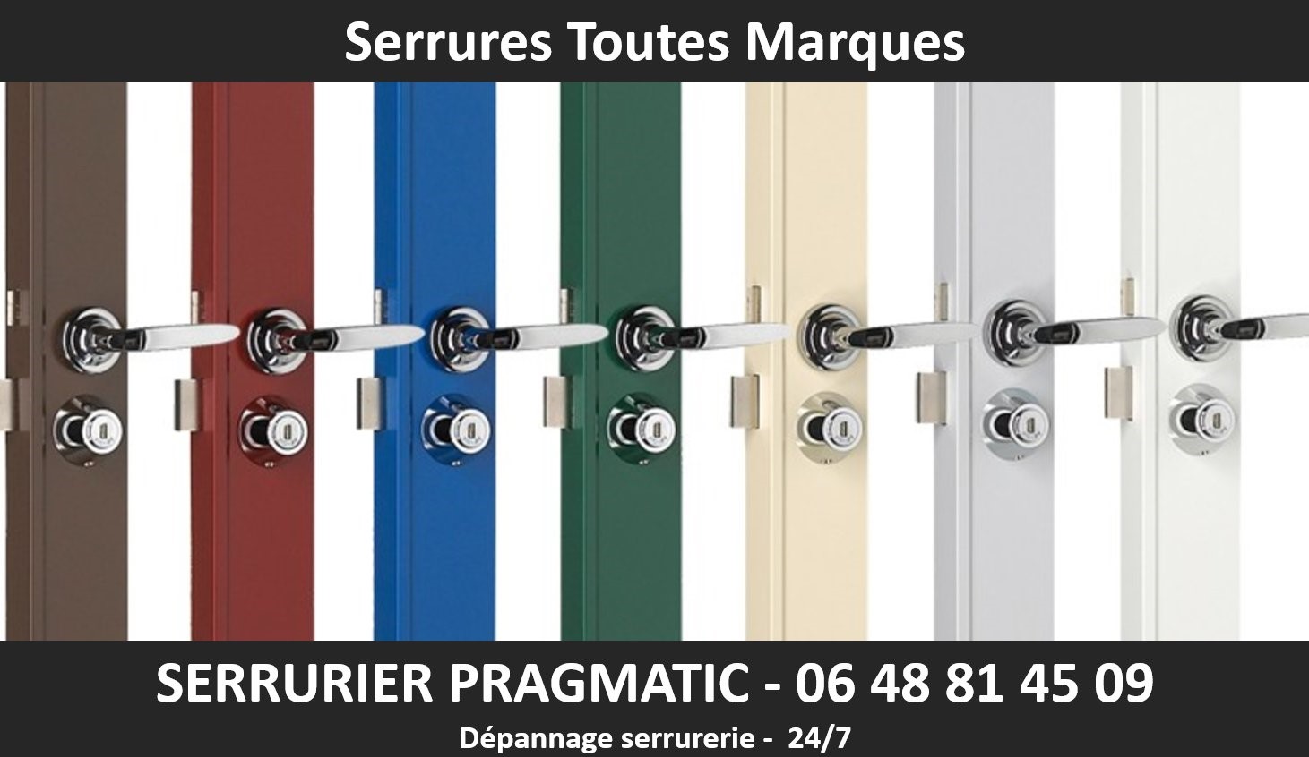 Logo de Serrurier Pragmatic Multi services Paris 17