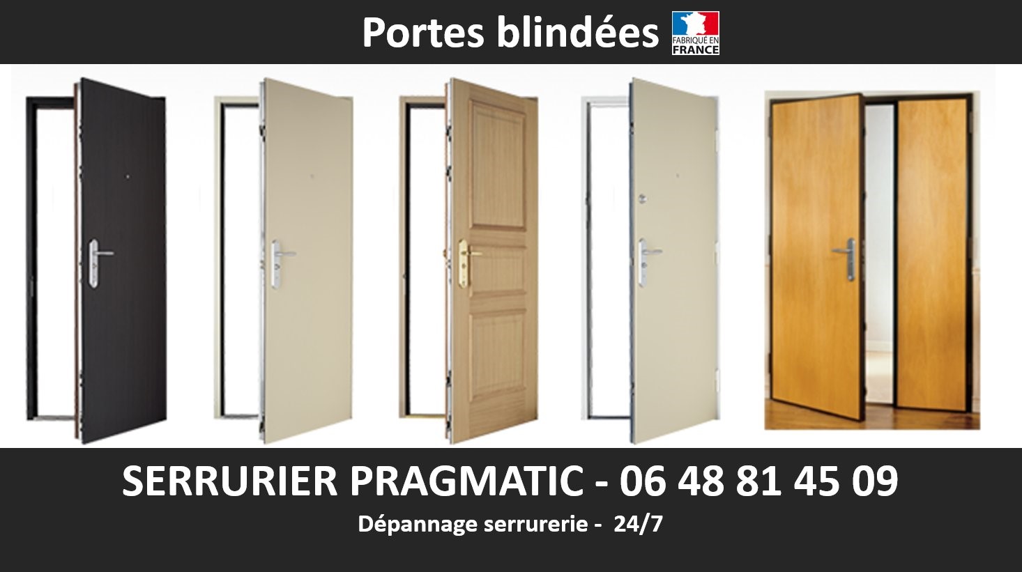 Serrurier Pragmatic Multi services Paris 17