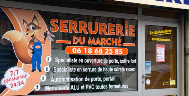 Logo de Serrurerie du marche