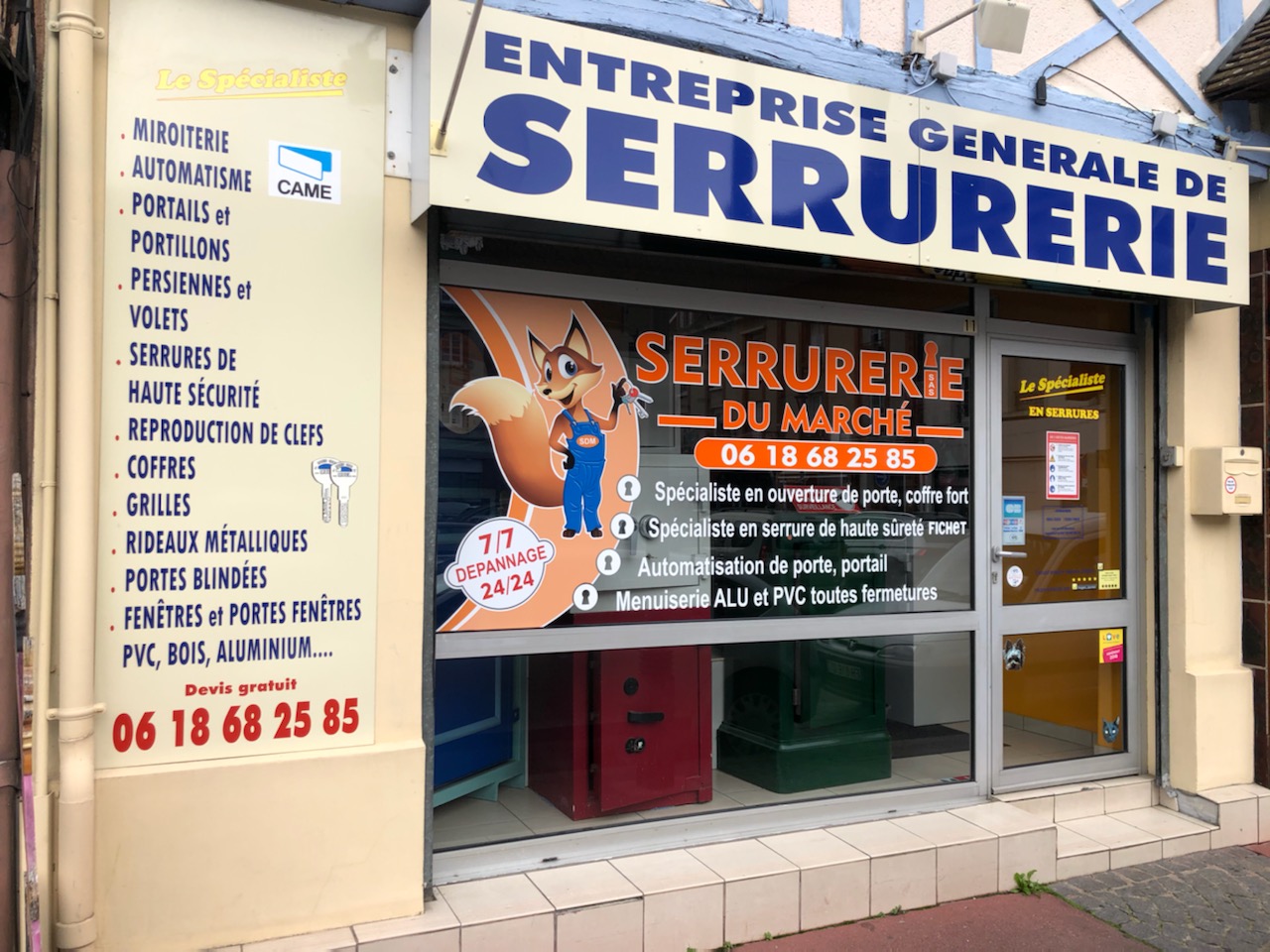 Serrurerie du marche