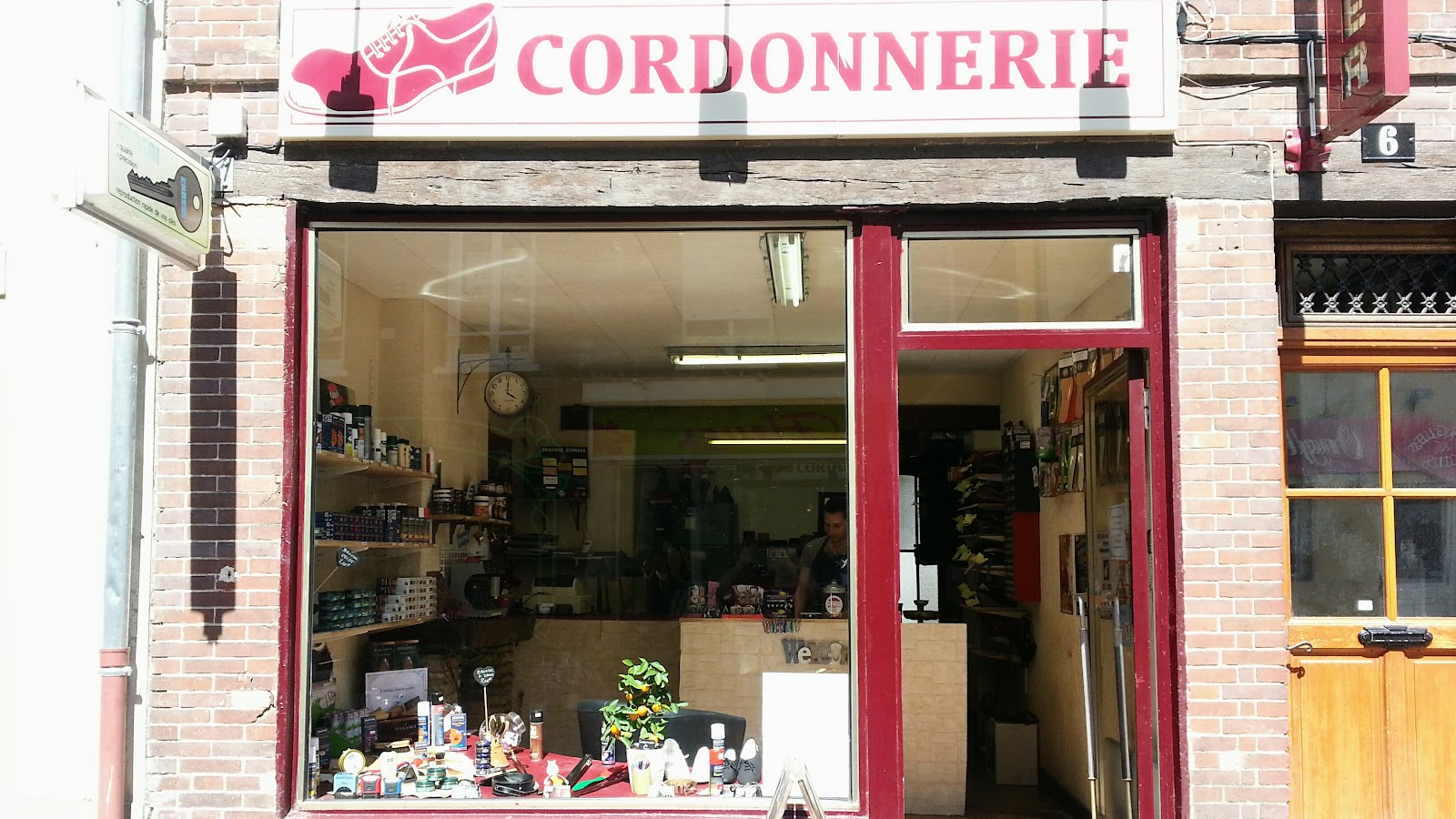 Logo de Cordonnerie de Pacy