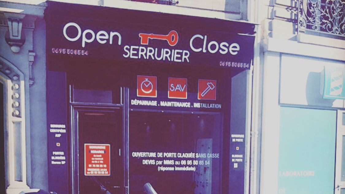 Logo de Open Close Serrurier Paris 15