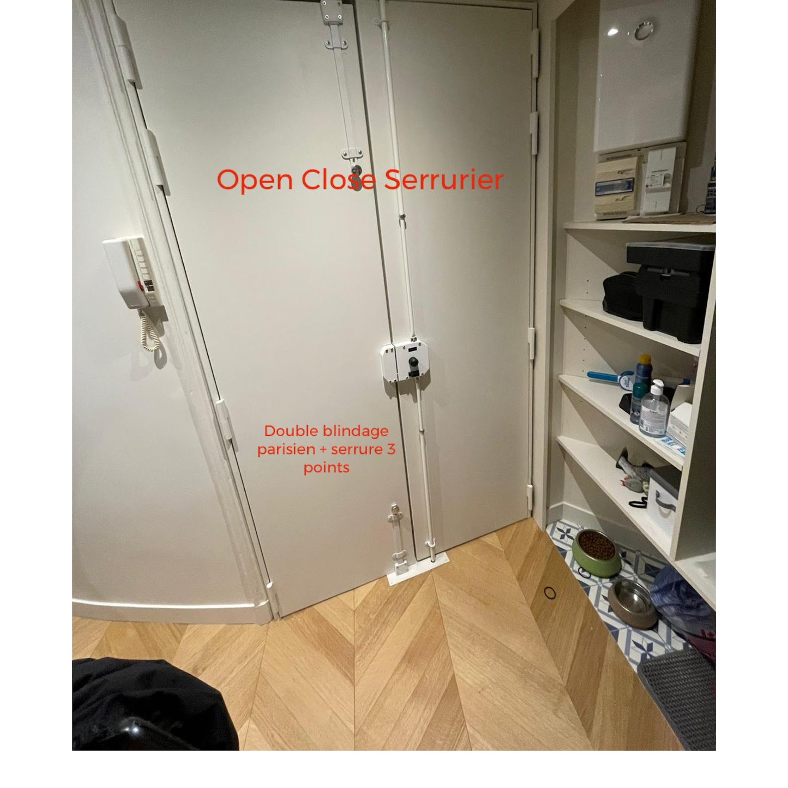 Open Close Serrurier Paris 15