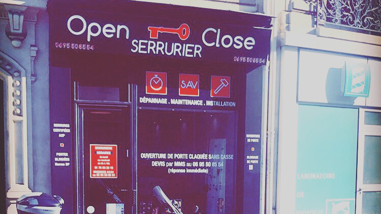 Open Close Serrurier Paris 15