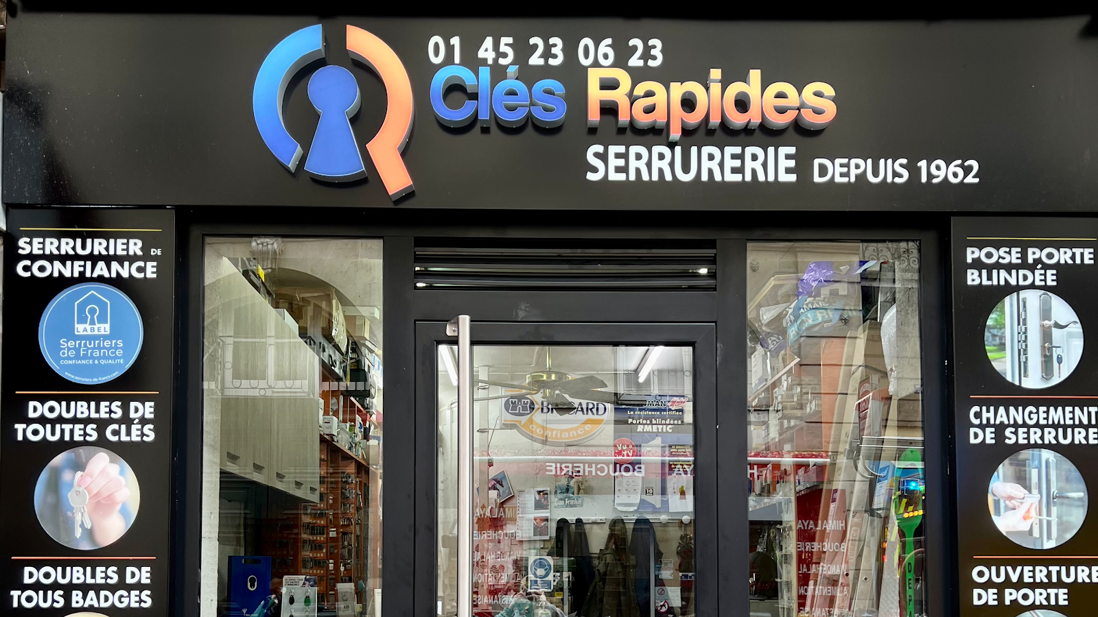 Logo de Serrurier Cles rapides