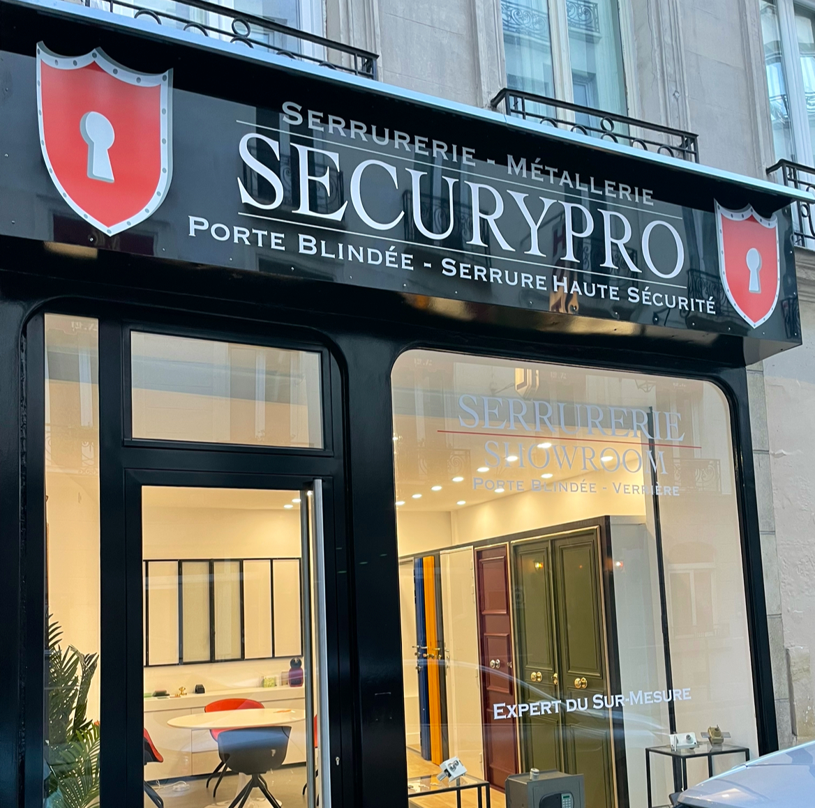 Logo de SECURYPRO 75