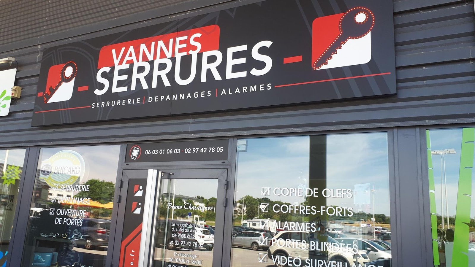 Logo de Vannes Serrures