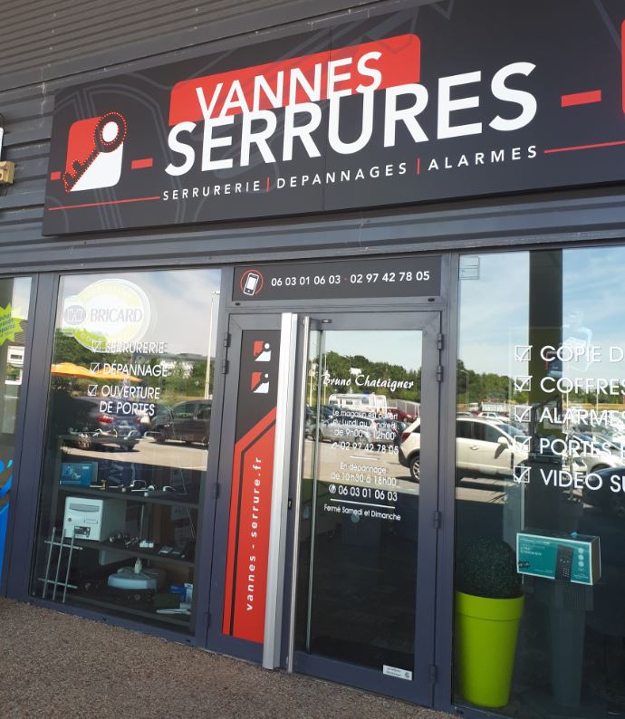 Vannes Serrures