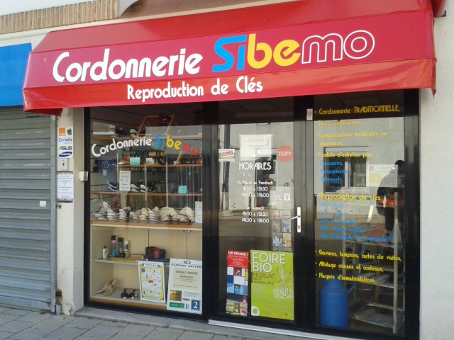 Logo de Cordonnerie Sibemo