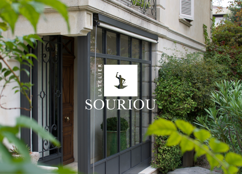 Logo de L'Atelier SOURIOU - Ferronnerie / Serrurerie