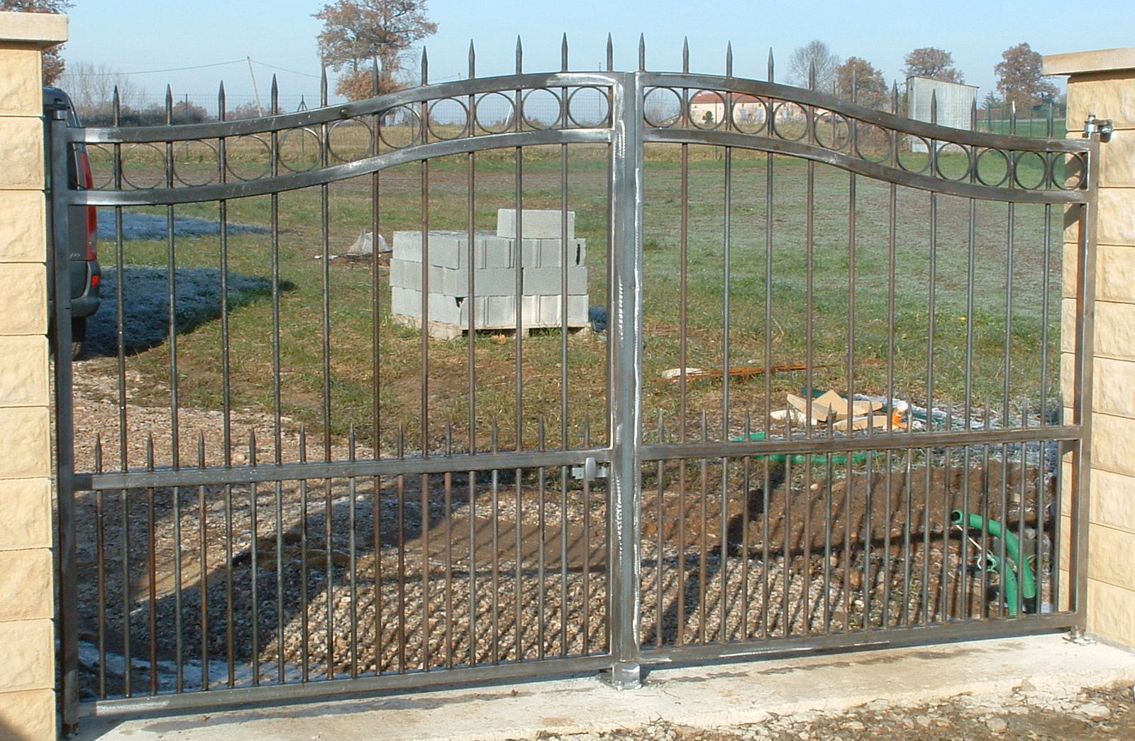 Au fer Occitan Ferronnier d'art, forgeron serrurier métallier.