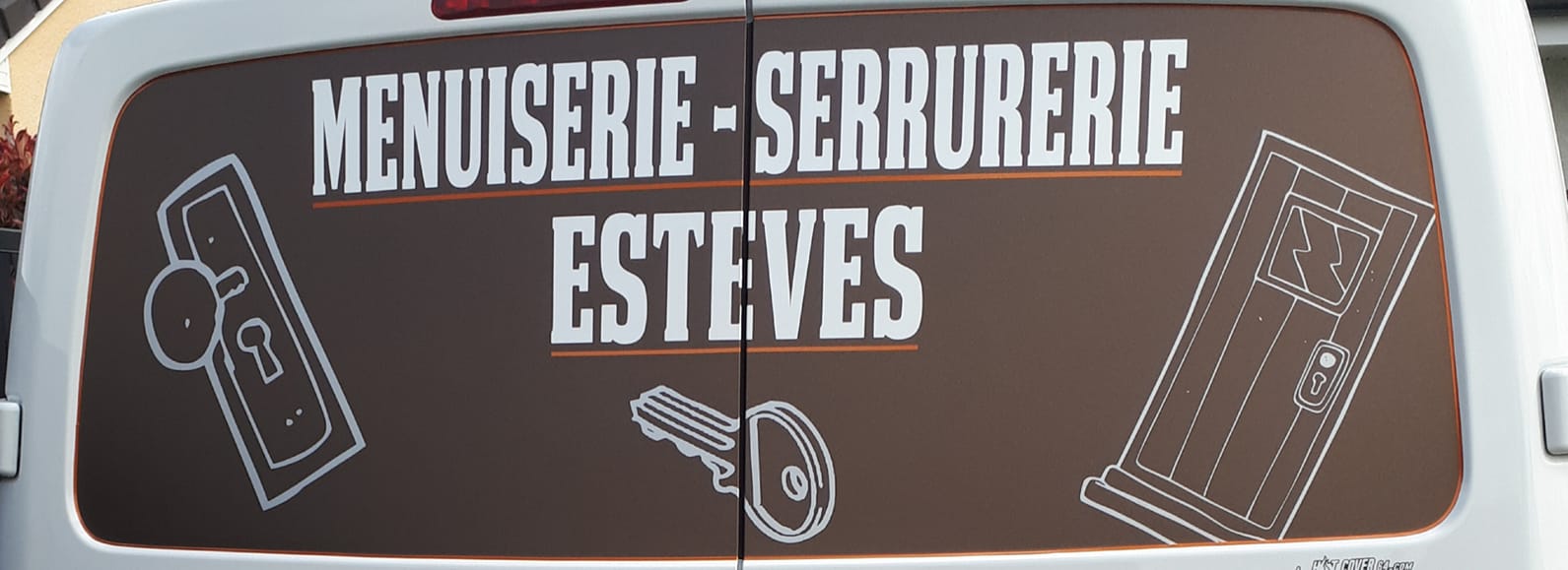 Logo de Serrurerie Menuiserie Roger Esteves - Serrurier à Pau