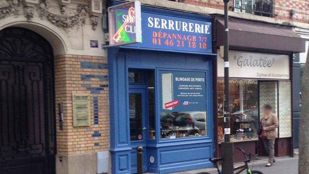 Logo de Shop Clés - serrurier Boulogne Billancourt 92