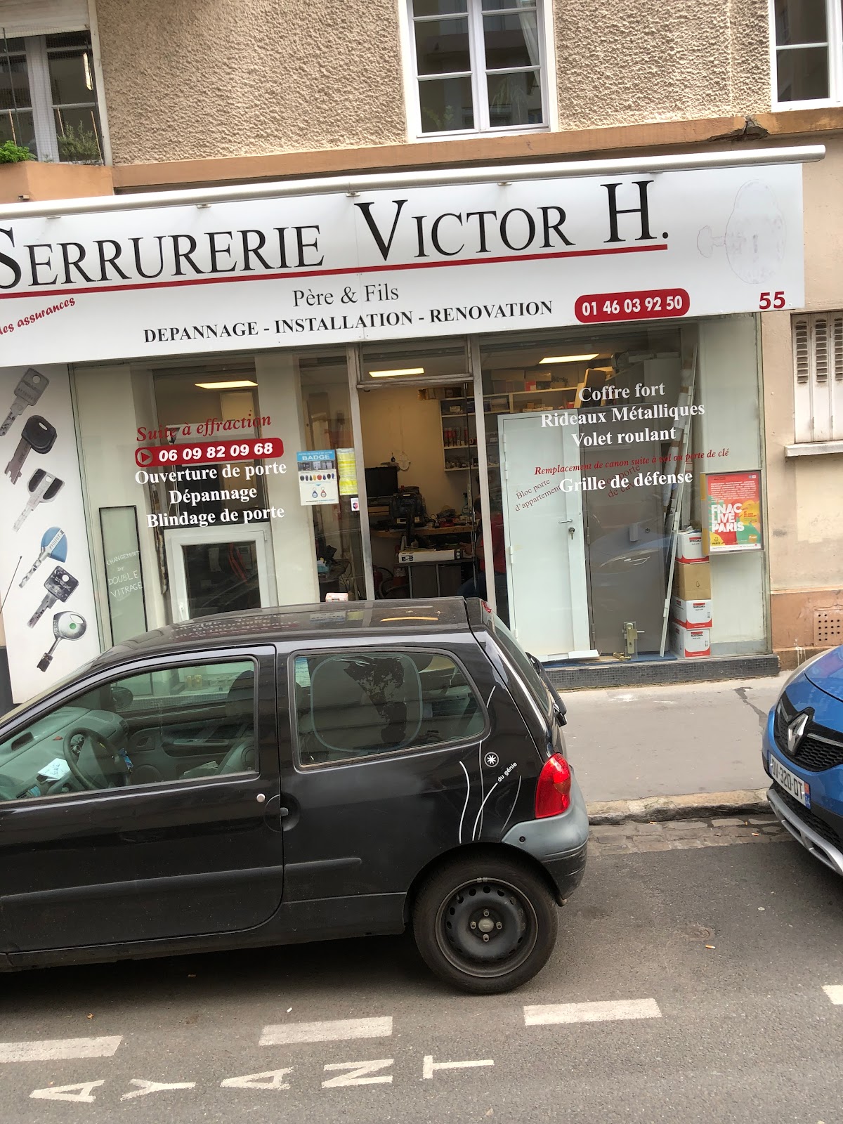 SERRURERIE VICTOR H