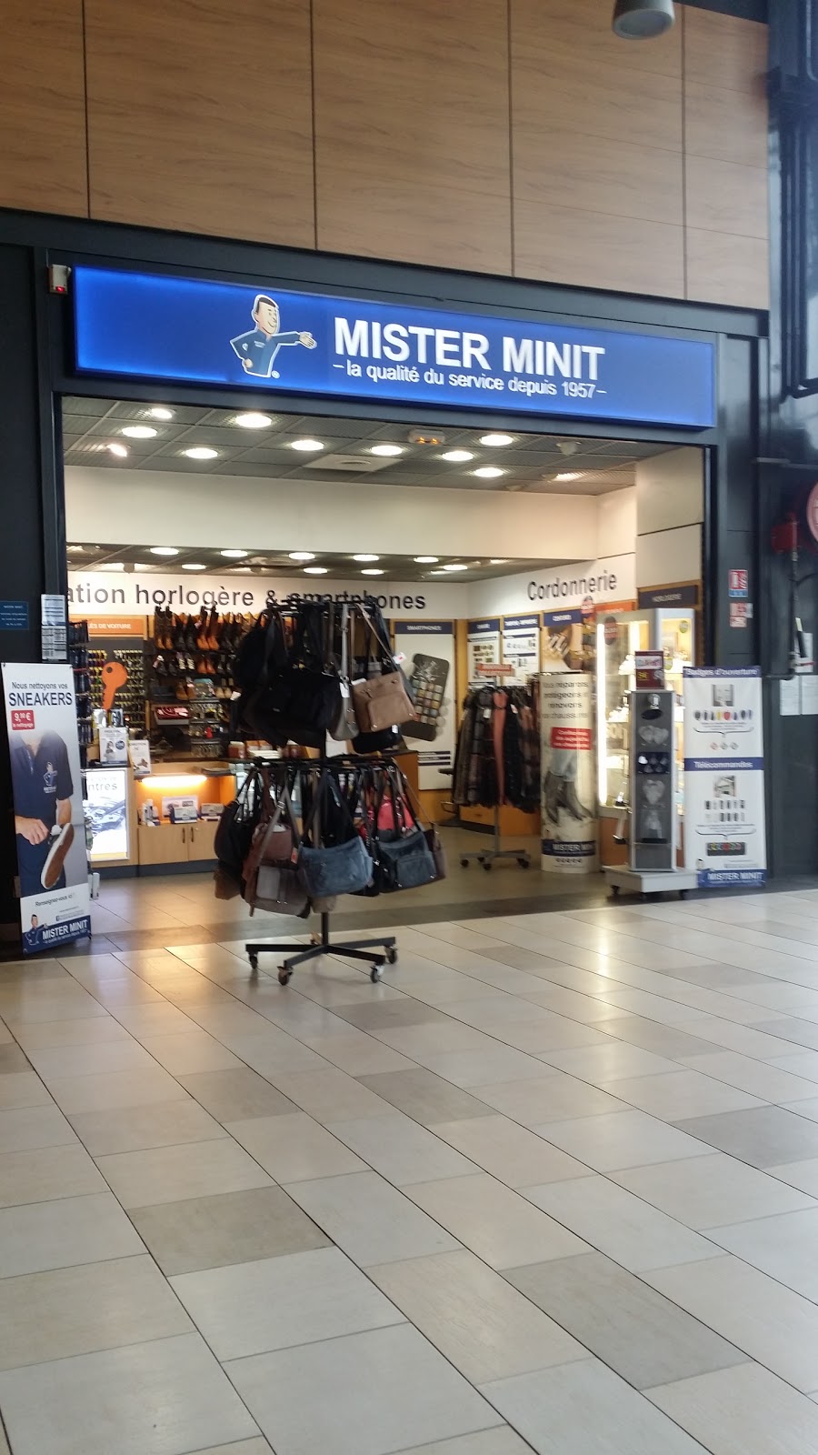 Logo de Mister Minit