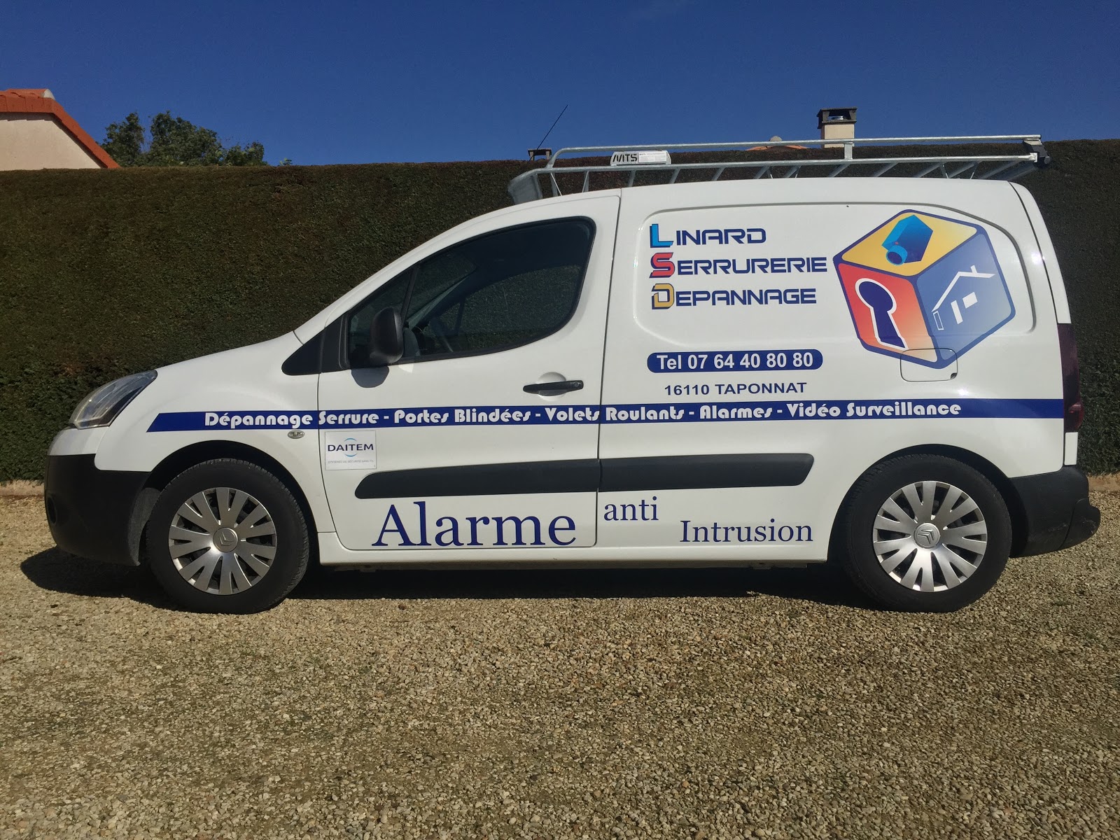 Logo de Linard Serrurerie Dépannage et installateur d'alarme LSD 🔑