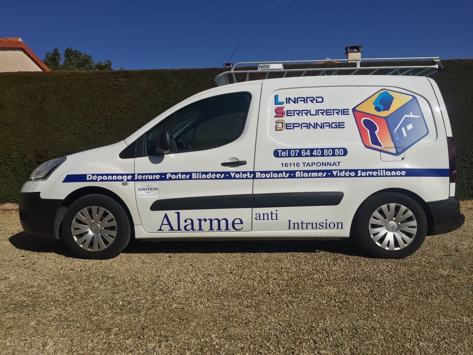 Linard Serrurerie Dépannage et installateur d'alarme LSD 🔑