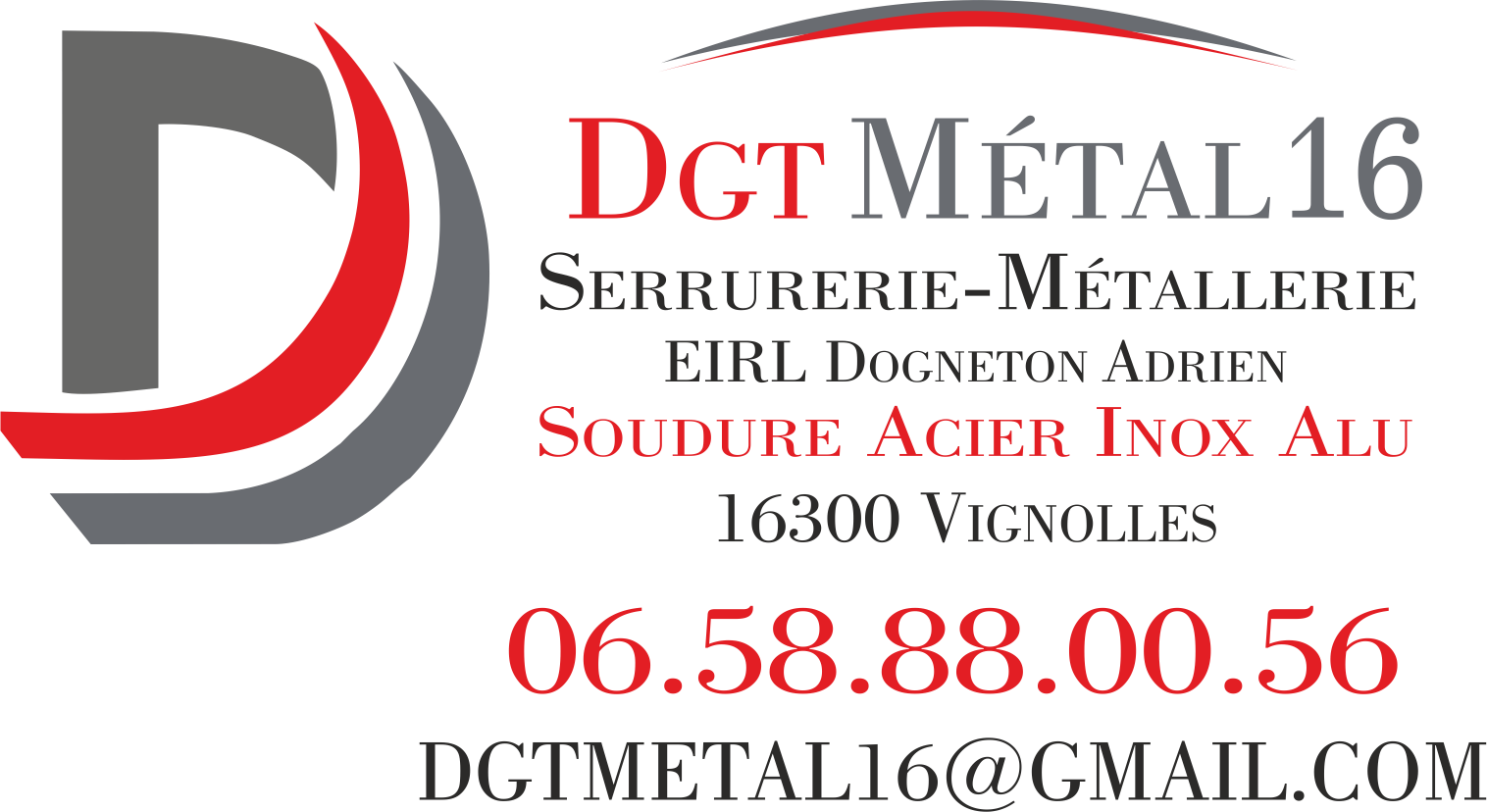 Logo de DGT METAL 16