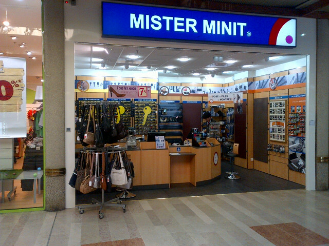 Logo de Mister Minit Epagny Auchan