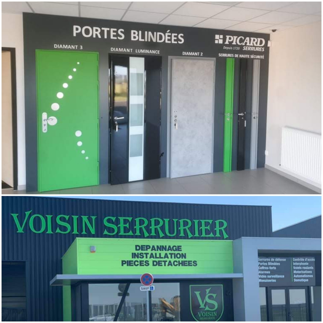 Logo de Voisin Serrurier - Picard Serrures