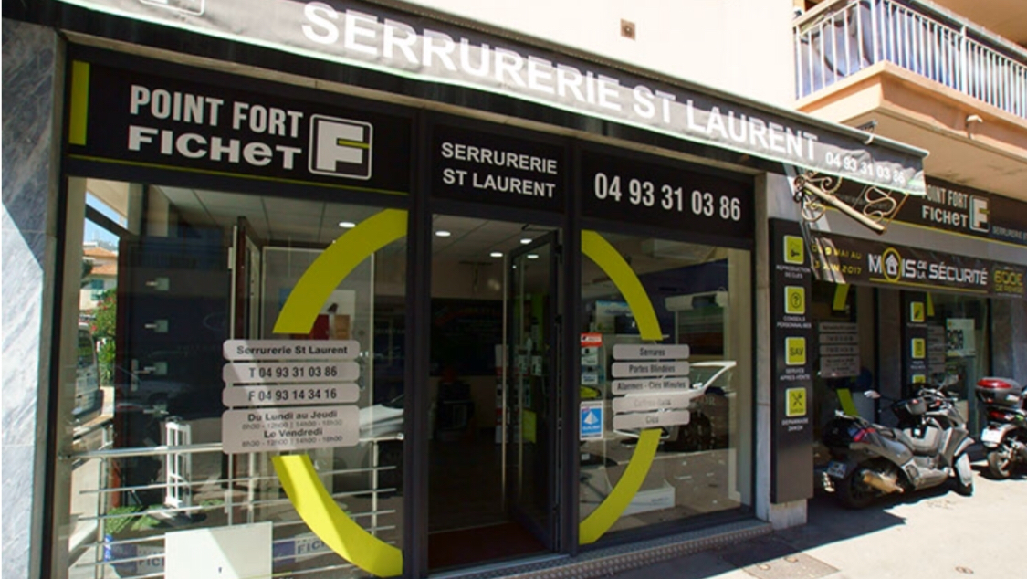 Logo de SERRURERIE SAINT LAURENT Fichet CONCESSIONNAIRE