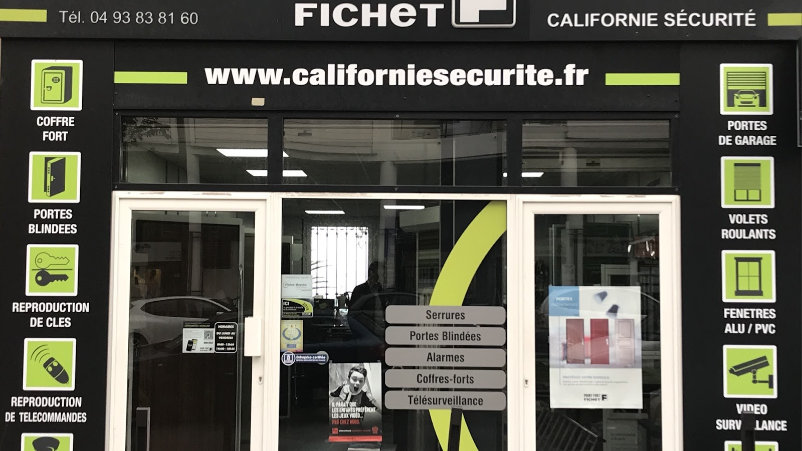 Logo de CALIFORNIE SECURITE - Point Fort Fichet