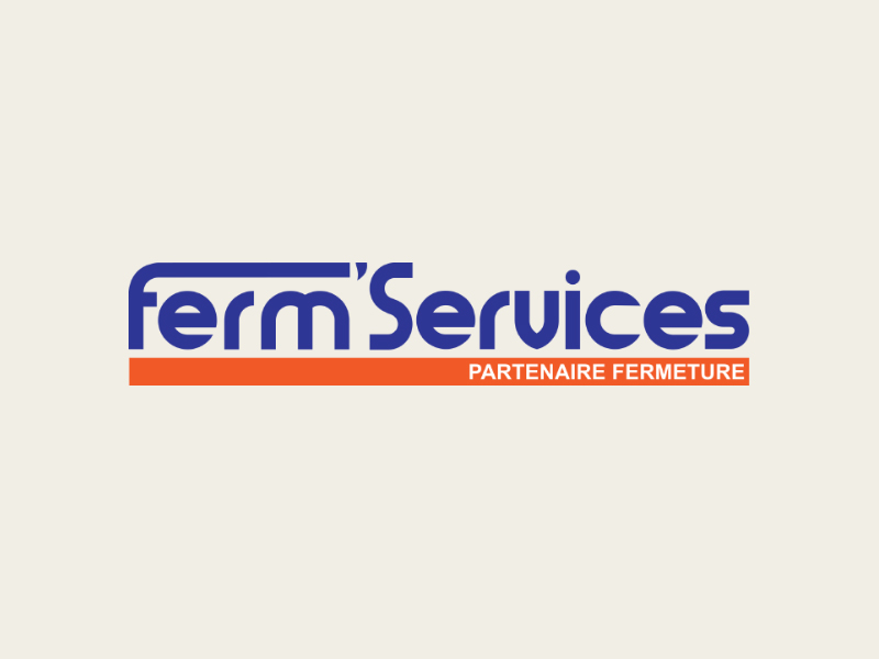 Logo de Ferm'Services / Installateur Hörmann / Rideaux métalliques