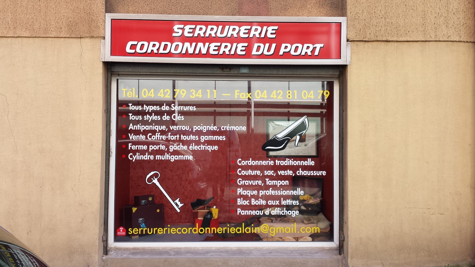 Serrurerie Cordonnerie du Port