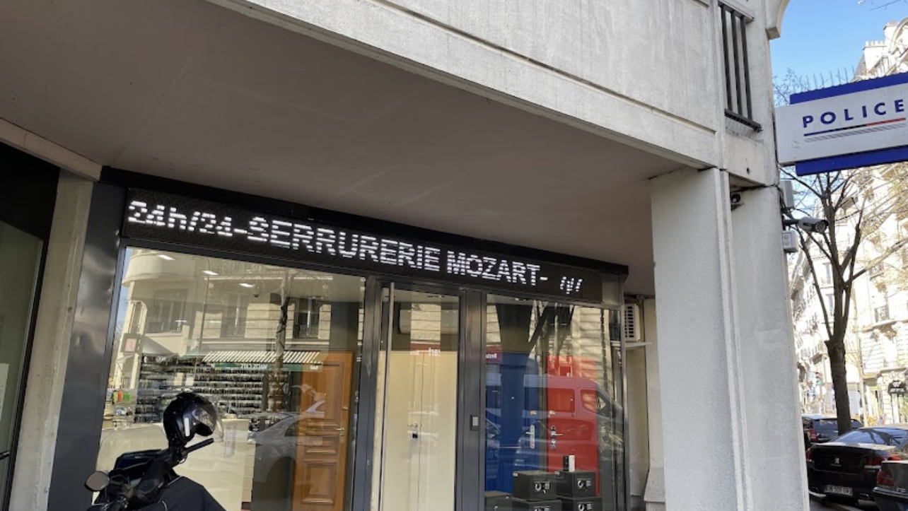 Logo de Serrurerie Mozart-Serrurier Paris 16