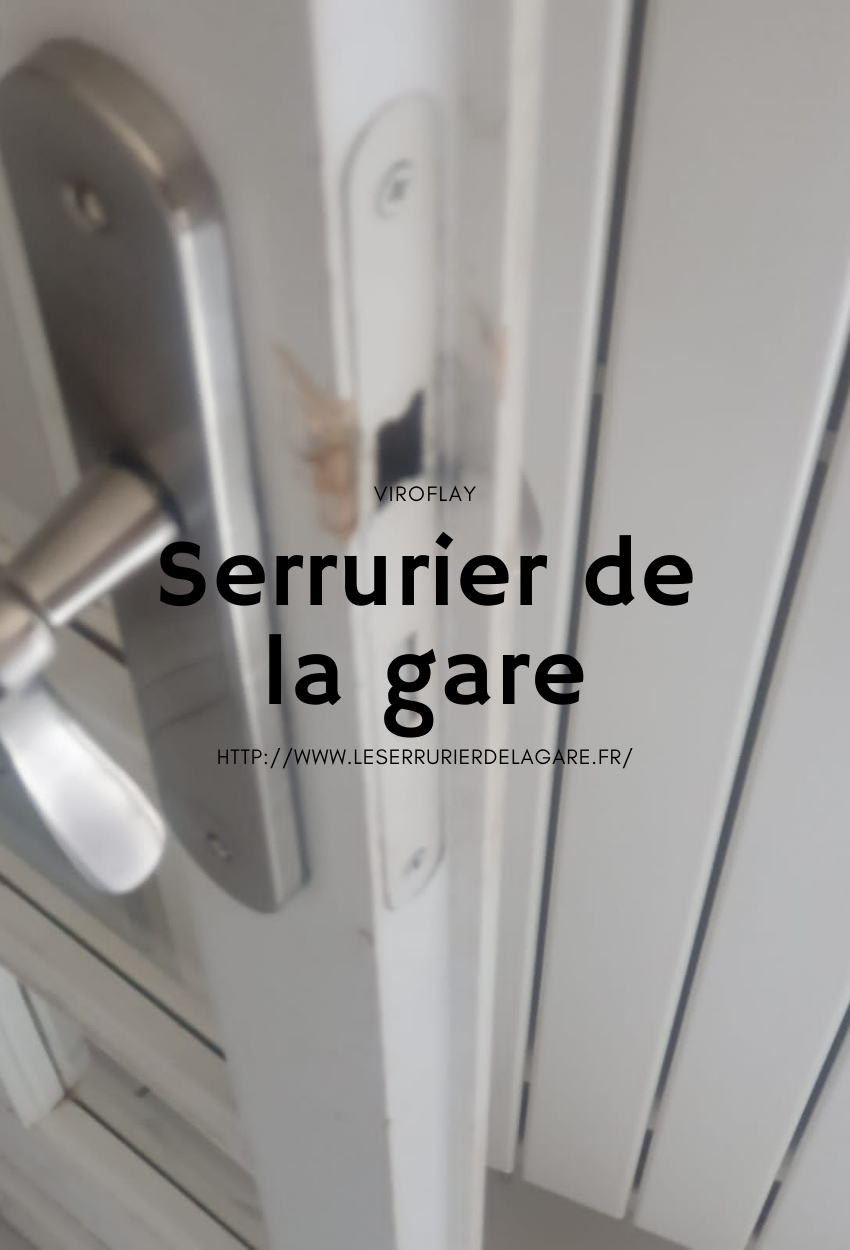 Serrurier de la gare