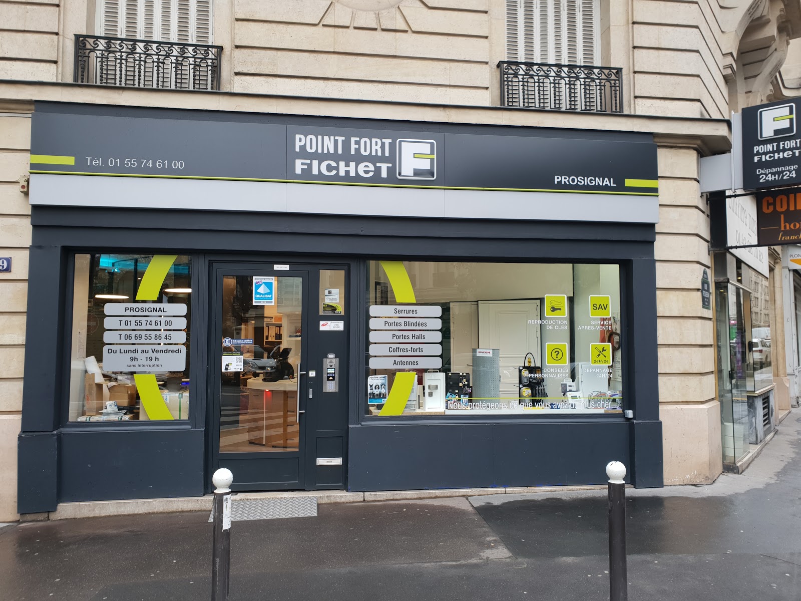 Logo de POINT FORT FICHET - PROSIGNAL