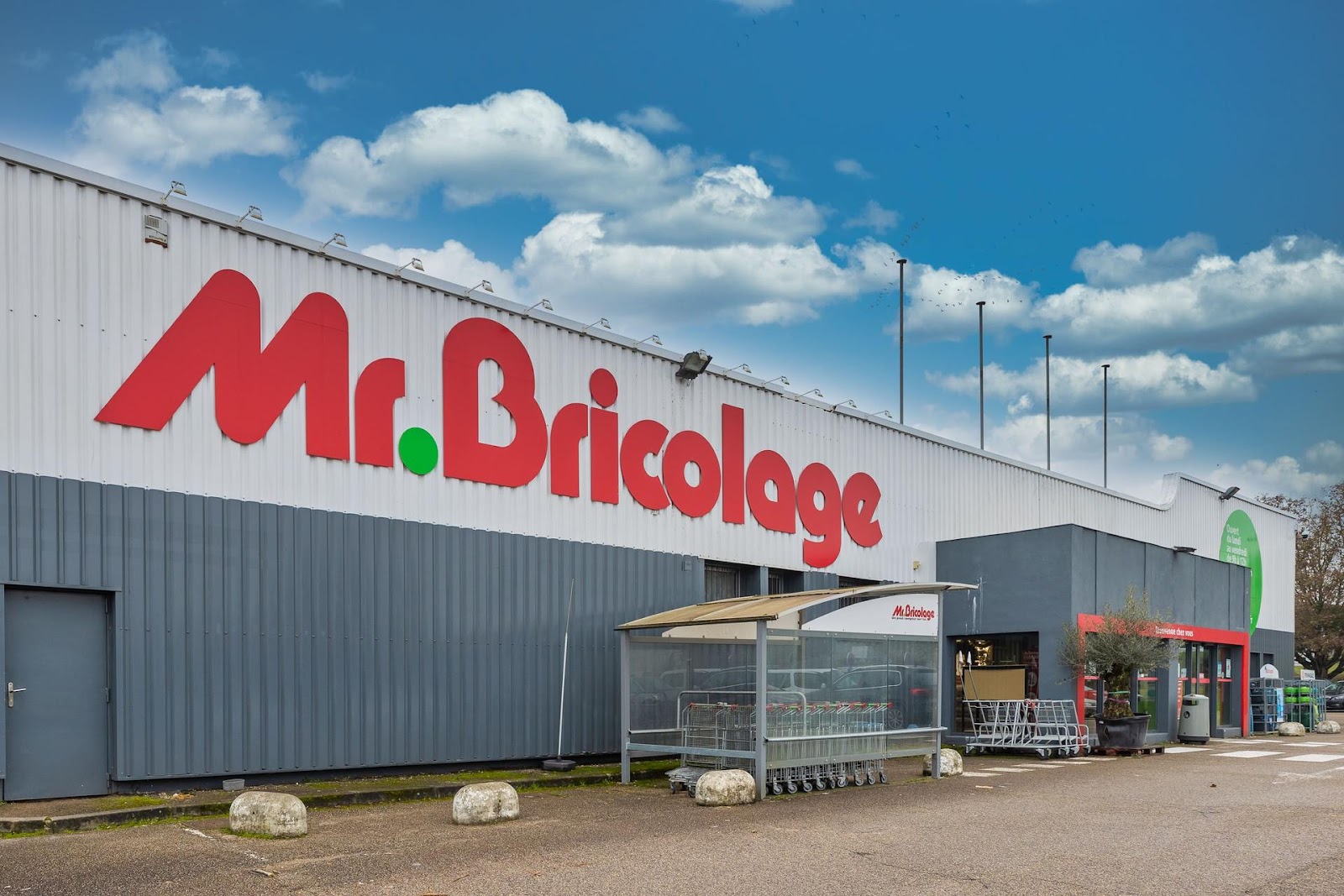 Logo de Mr.Bricolage Auxerre