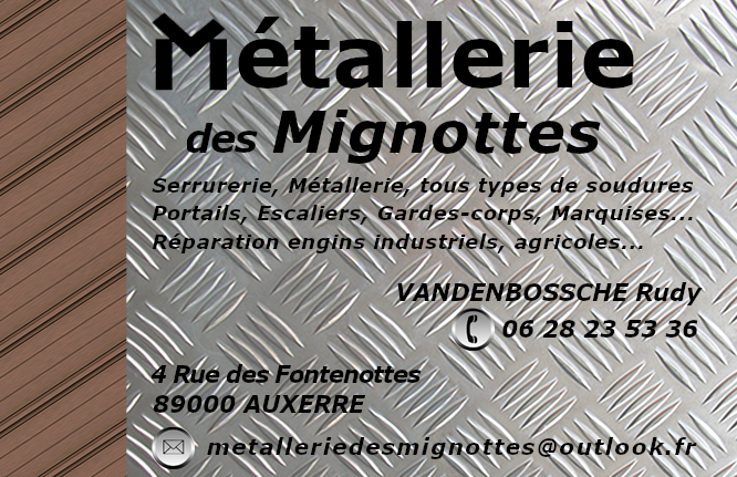 Logo de Métallerie Des Mignottes