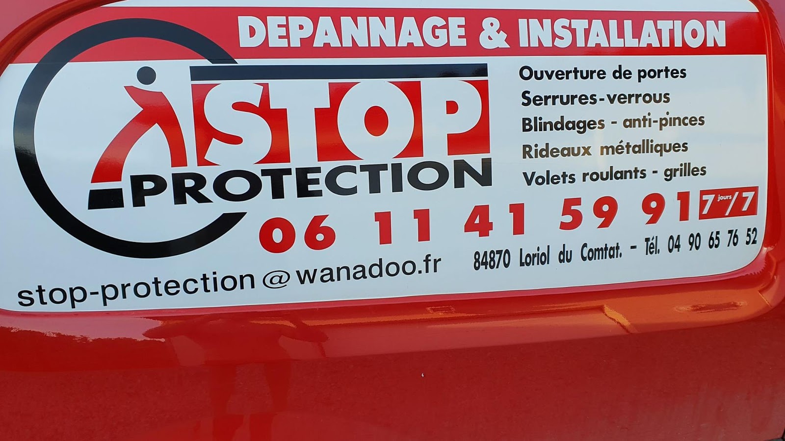 Logo de Stop Protection