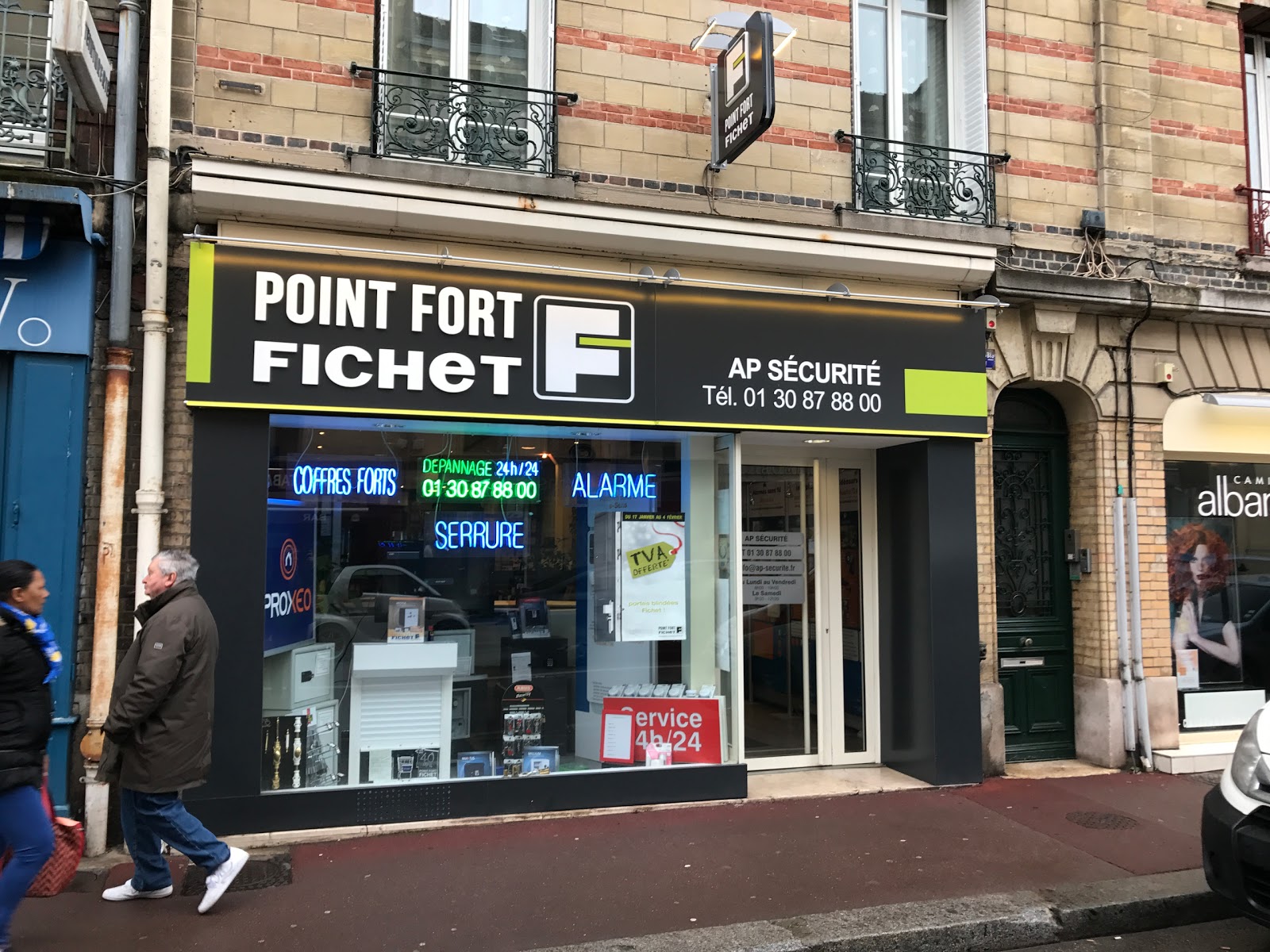 Fichet Point Fort AP Sécurité Concessionnaire Officiel