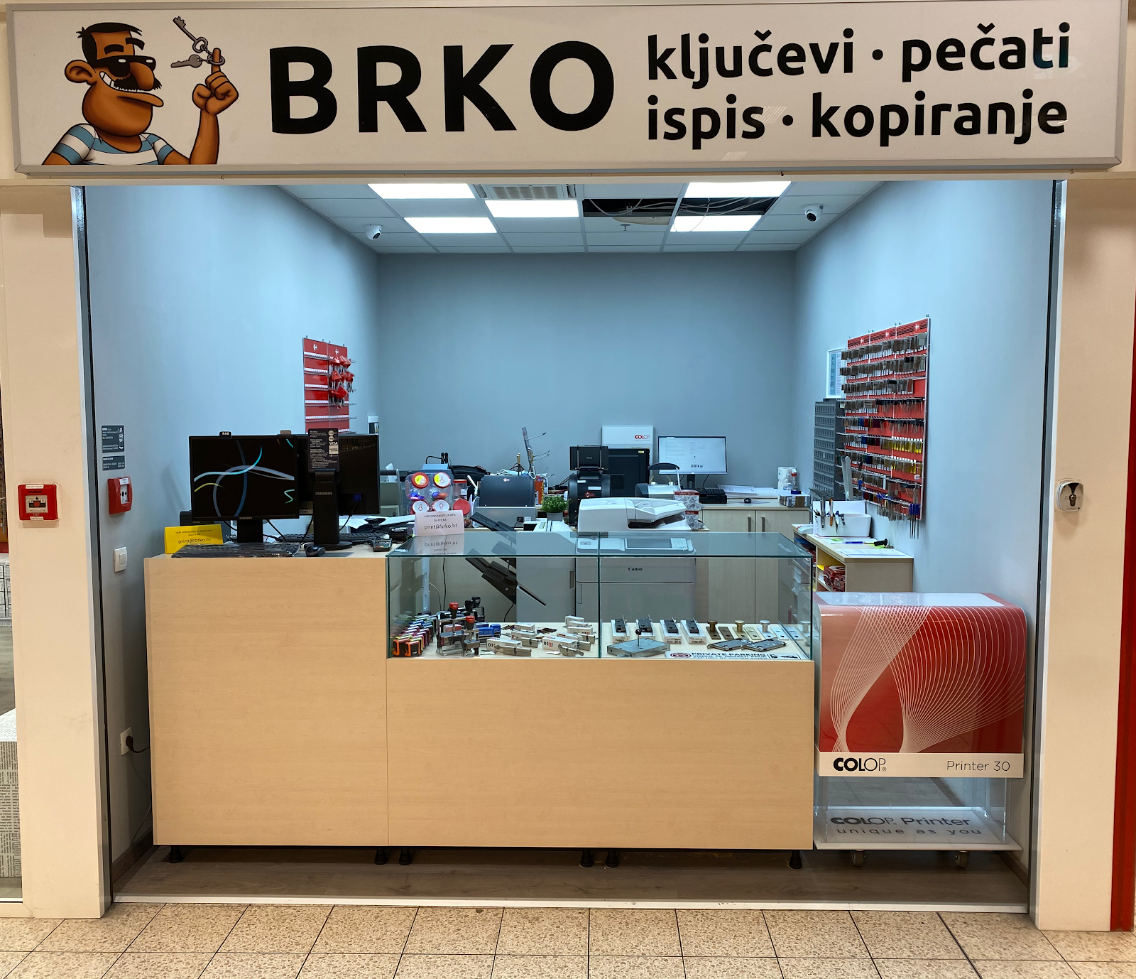 BRKO locksmith and print service