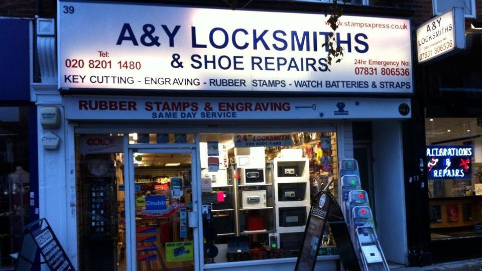 Logo de A & Y Locksmiths