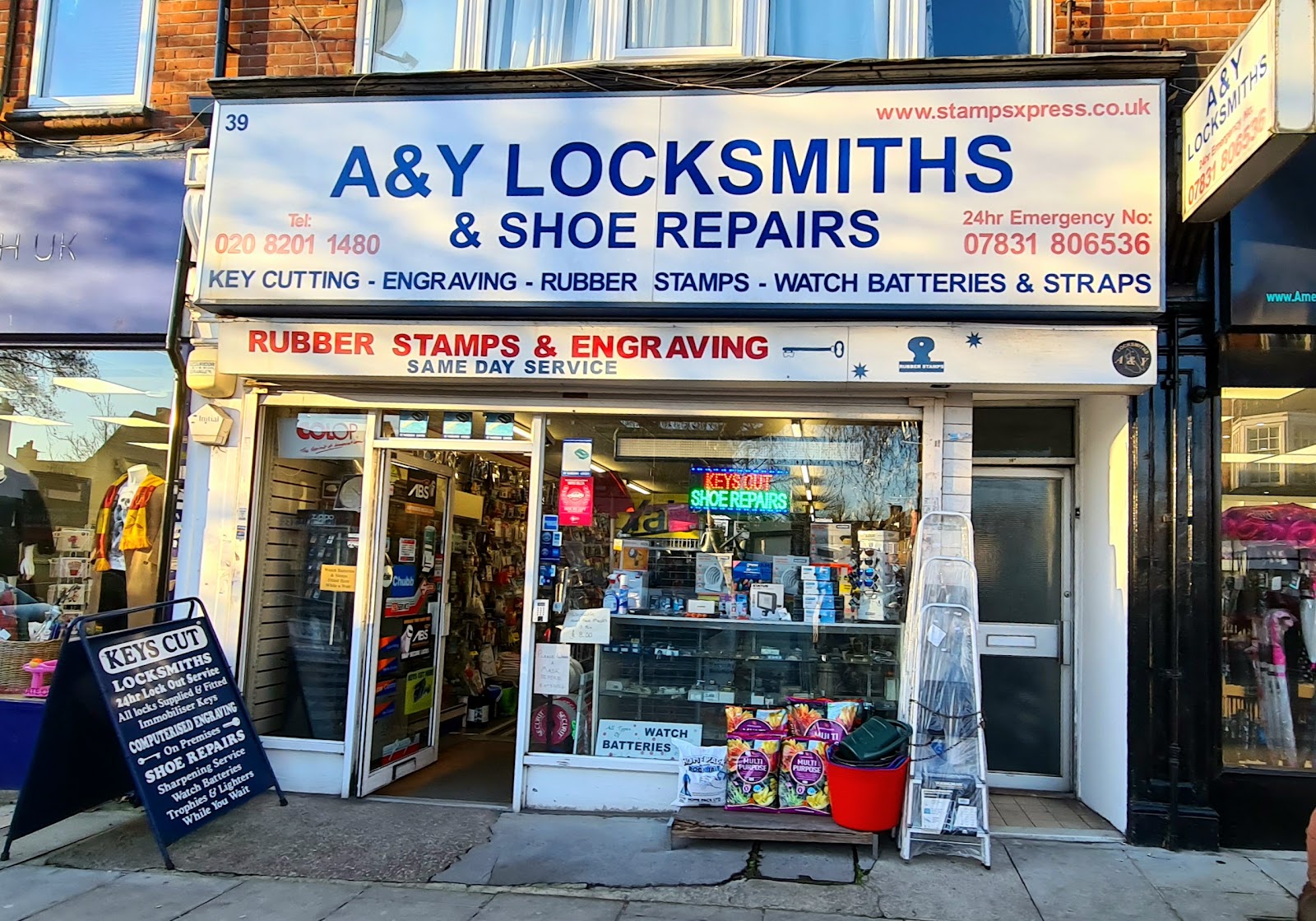 A & Y Locksmiths