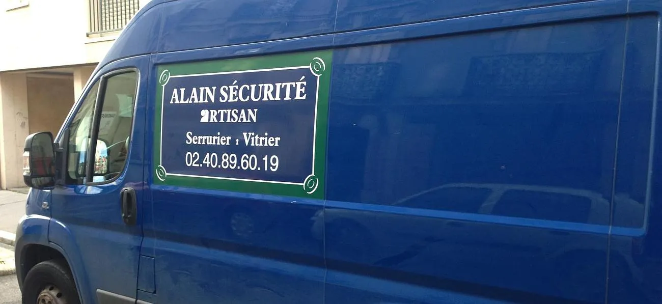 Logo de ALAIN SECURITE, vitrier à Nantes