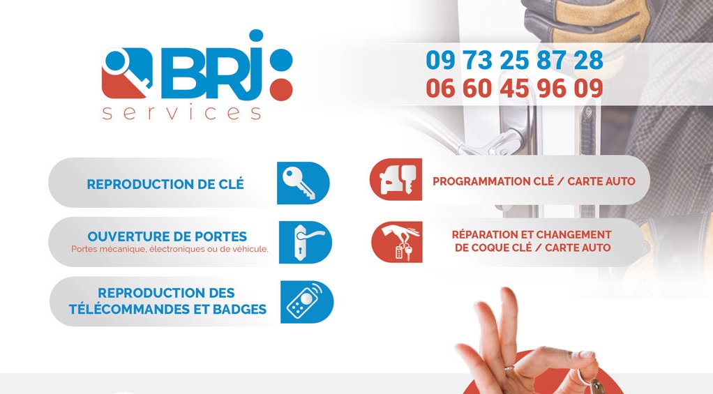 BRJ SERVICES ( Serrurier-Cordonnerie-Laverie Automatique-Retoucherie )